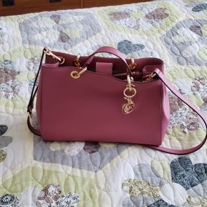 Nearly new saffiano handbag.